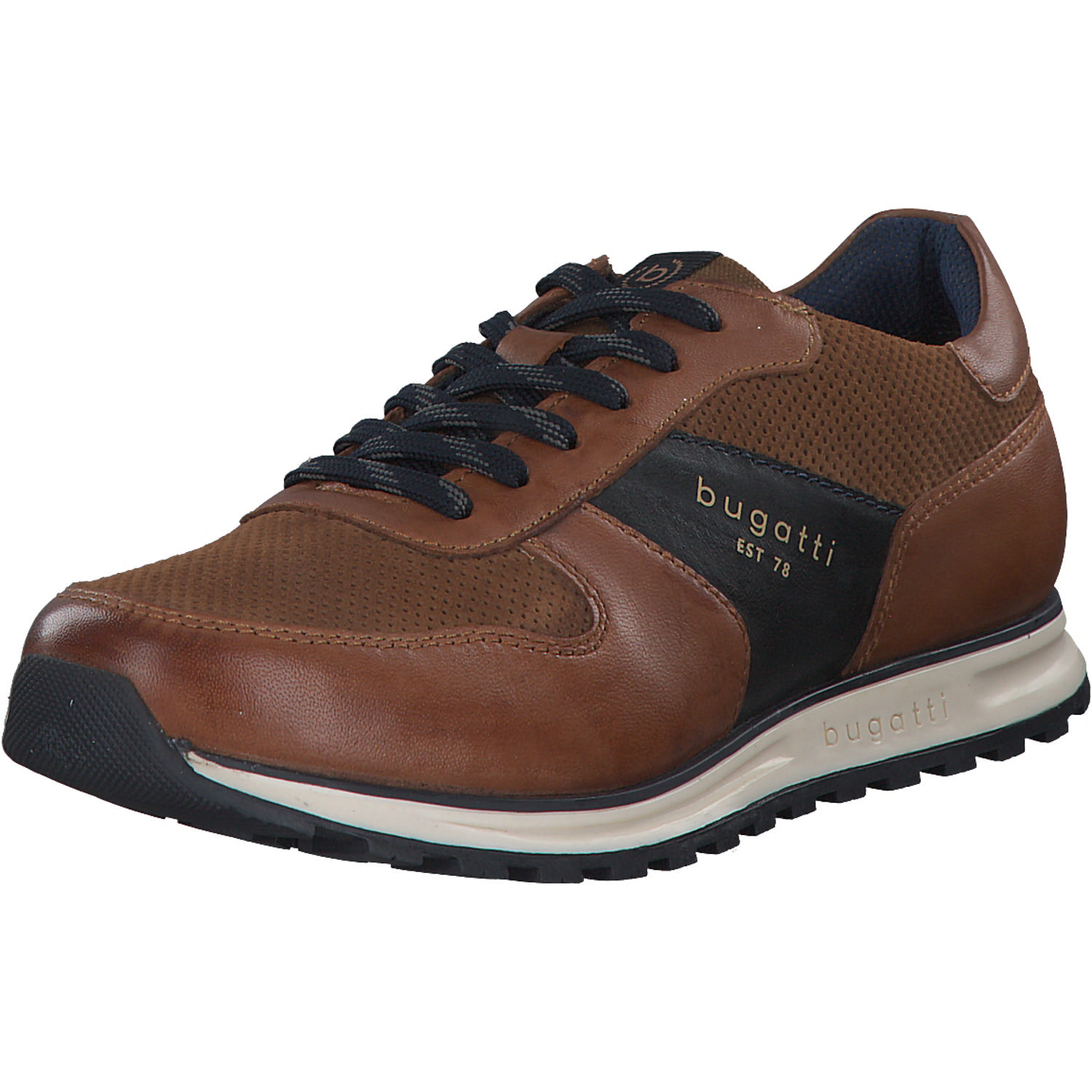 Bugatti Ciriaco A0216, Sportliche Halbschuhe, Herren, Braun