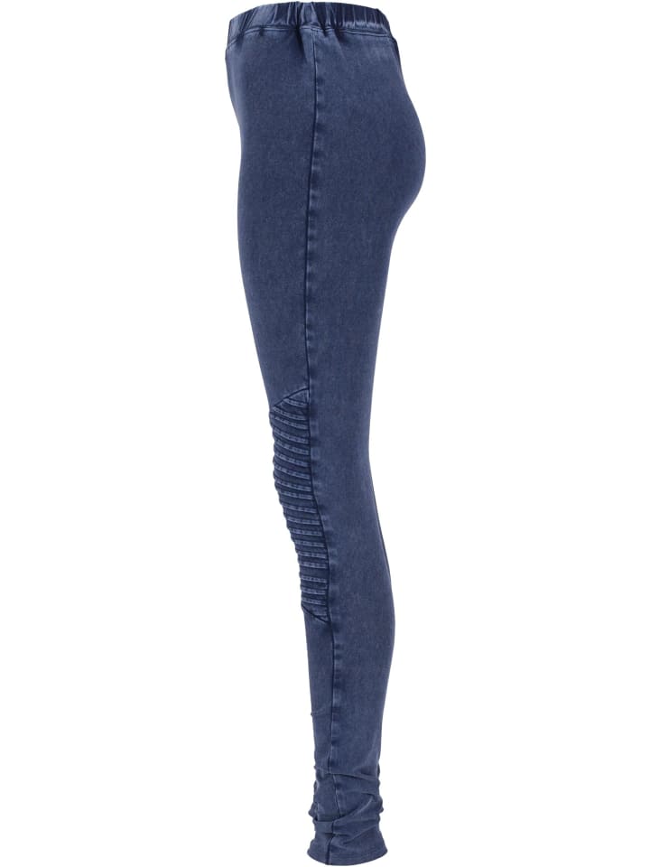 Urban Classics Urban Classics Leggings in indigo günstig kaufen