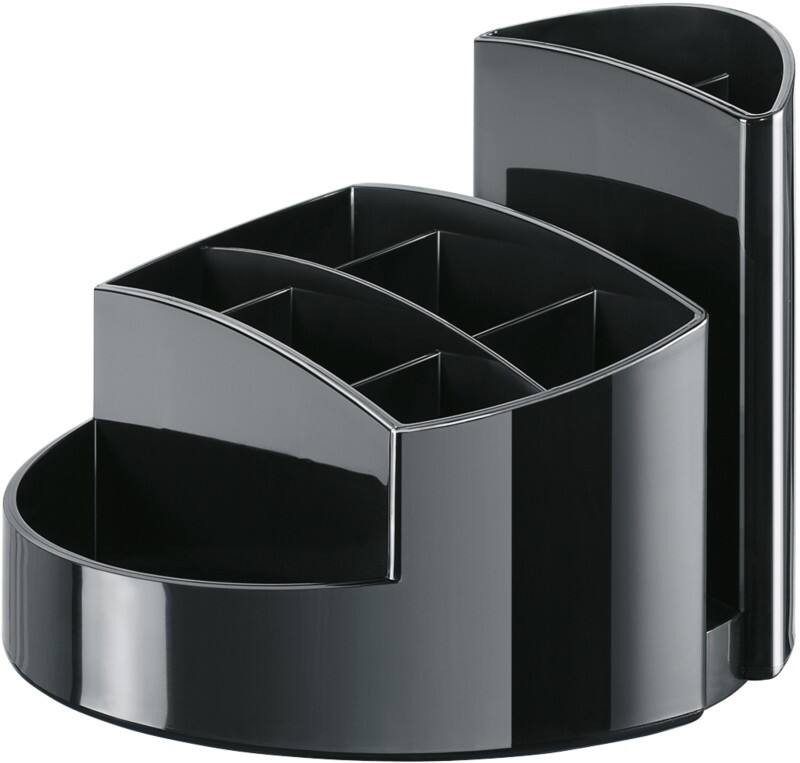HAN RONDO Stifthalter 17460-13 PP (Polypropylen) Schwarz 140 mm (B) x 140 mm (T) x 109 mm (H)