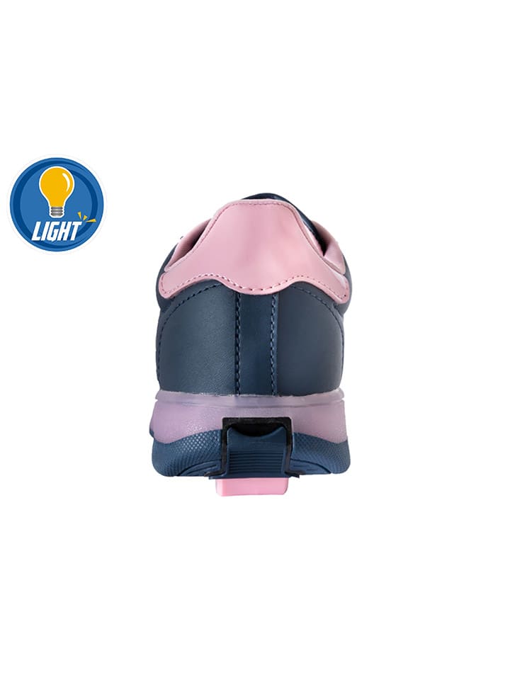 Breezy Rollers Sneakers mit Rollen in Lila/ Rosa günstig kaufen
