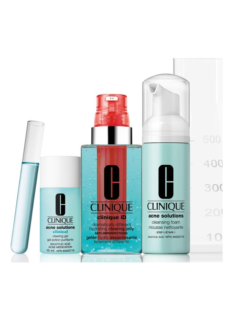 CLINIQUE Anti-Blemish Solutions Clinical Clearing Gel για όλους τους τύπους δέρματος - ενυδατικό τζελ