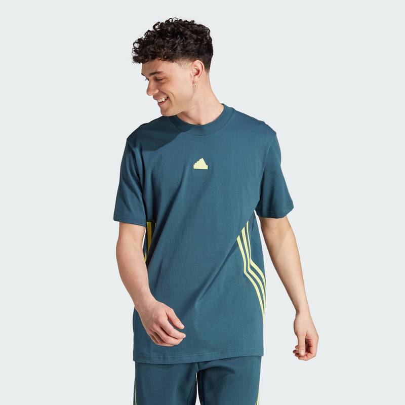 adidas Future Icons 3-Streifen T-Shirt Funktionsshirt Herren