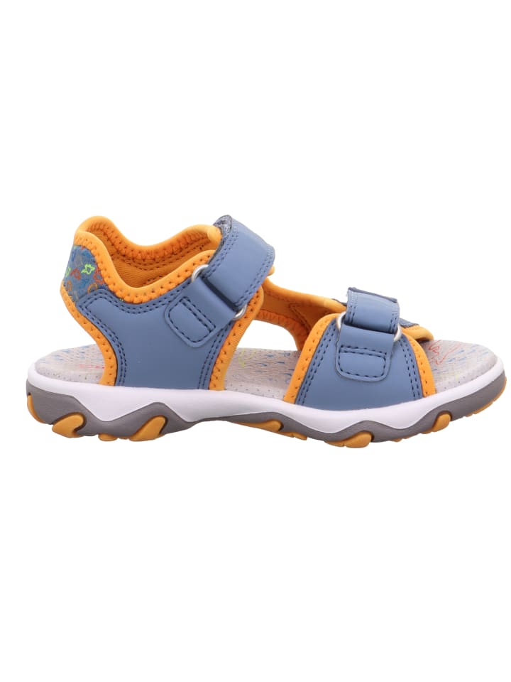 superfit Sandale MIKE 3.0 in Blau/Orange günstig kaufen 35
