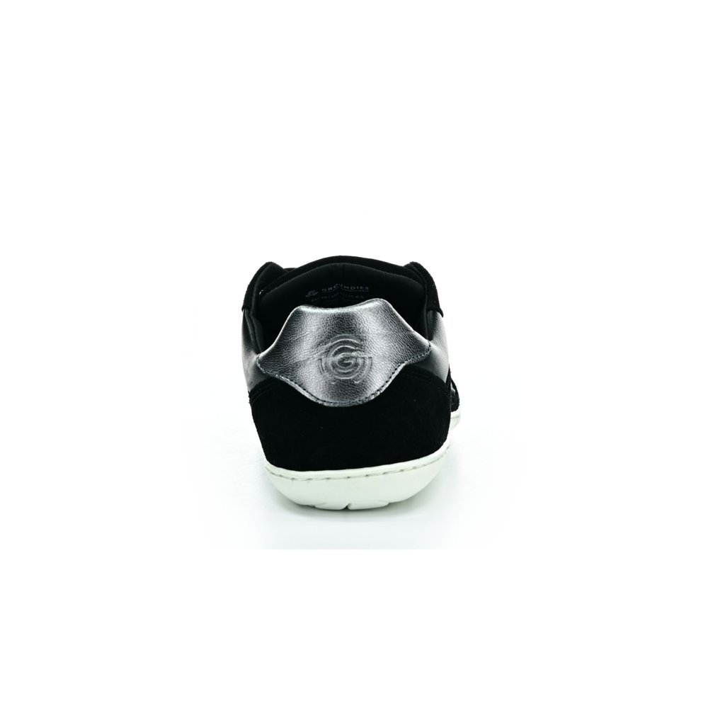 Groundies Nova GO1 2.0 Black Metalic Barfußsneakers