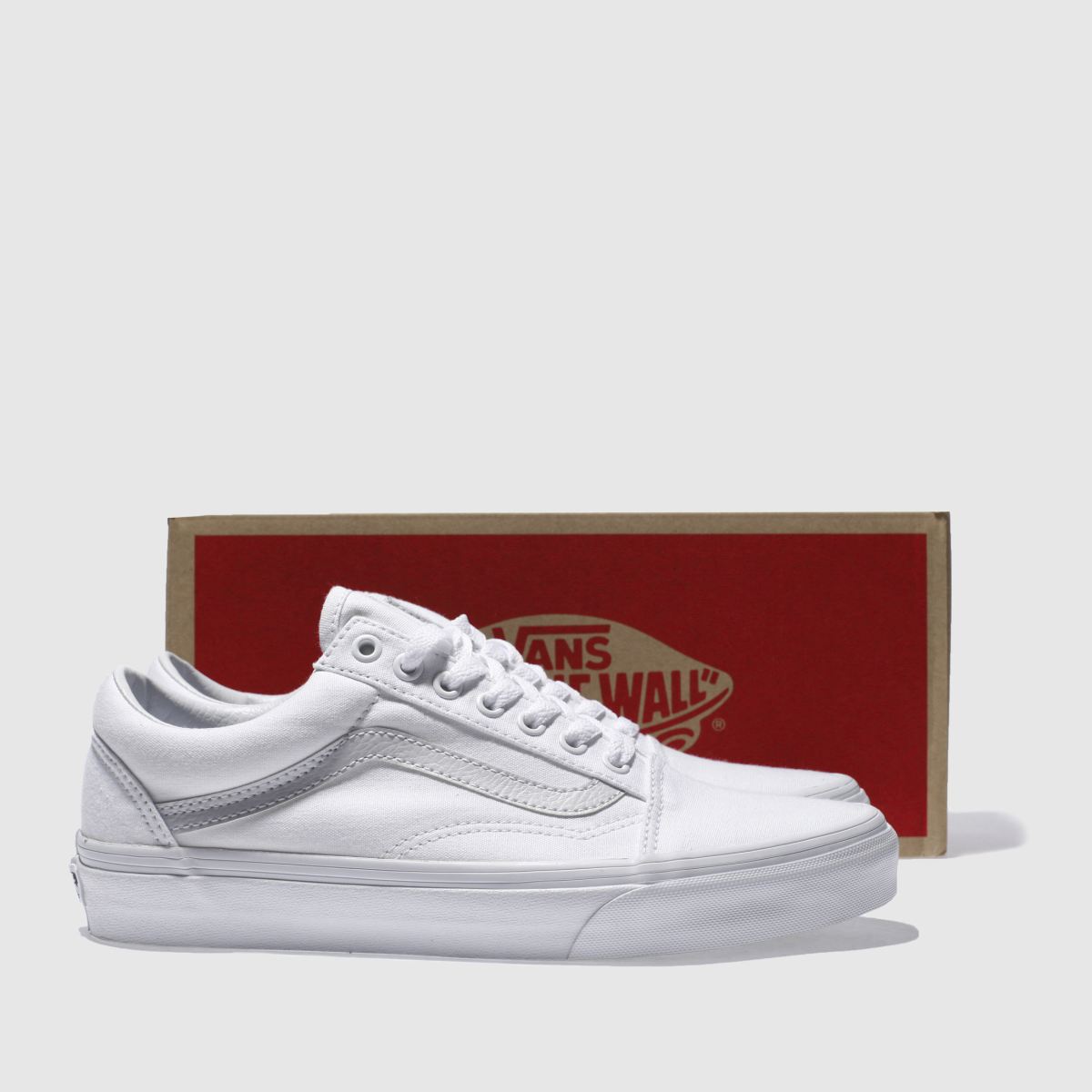 Vans – Old Skool – Vita sneakers