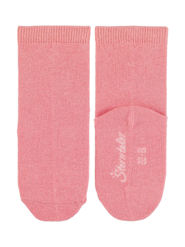 Sterntaler Socken 2er-Pack uni in rosarot günstig kaufen
