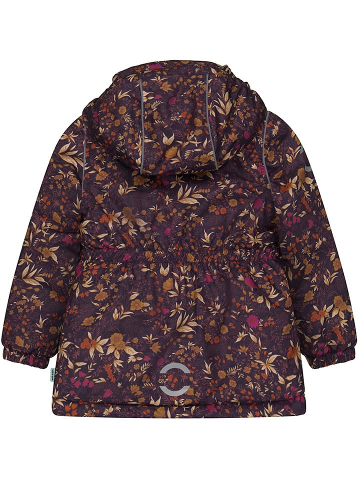 mikk-line Winterjacke in Braun/ Pflaume günstig kaufen
