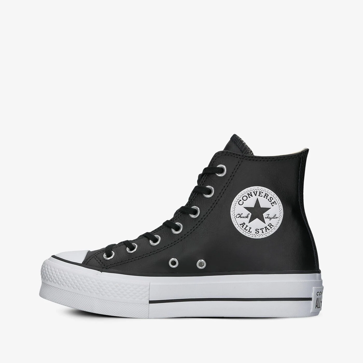 CONVERSE CHUCK TAYLOR ALL STAR LIFT Schwarz