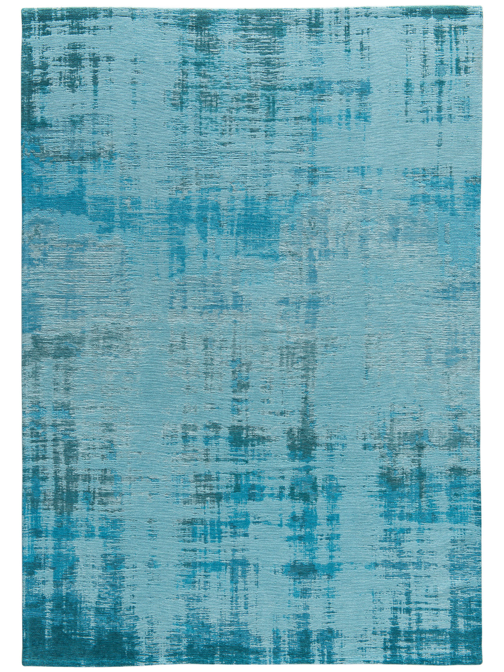 Treviso Vintage-Teppich, Aqua