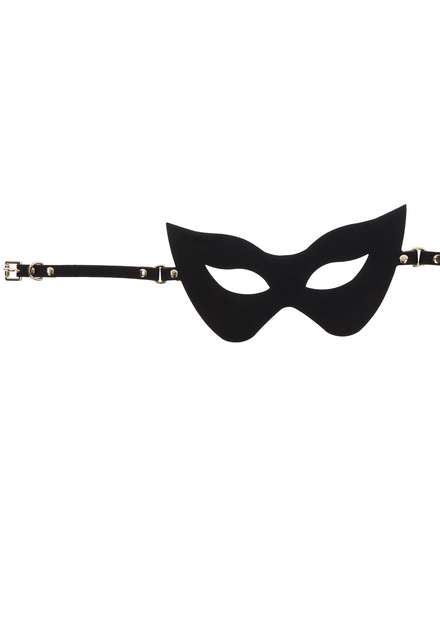 Taboom Augenmaske Deluxe Cat Mask Augenmaske - schwarz, gold