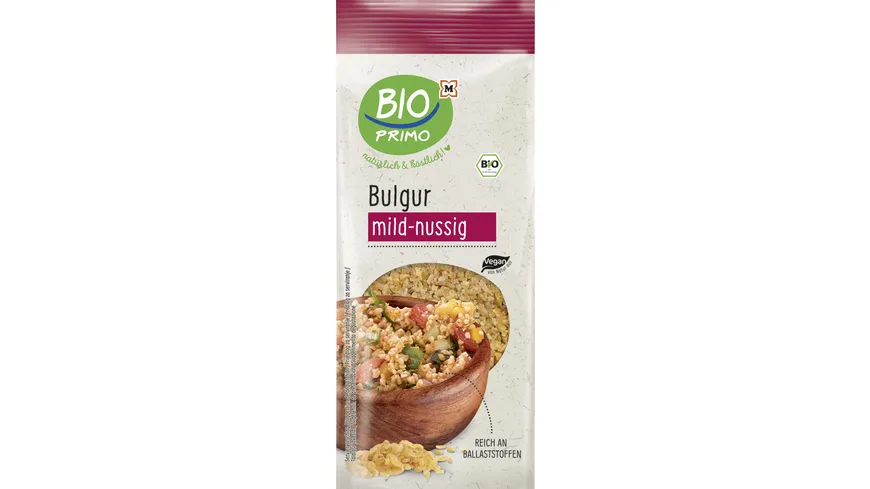 BIO PRIMO Bio Bulgur Mild & Nussig 500 g