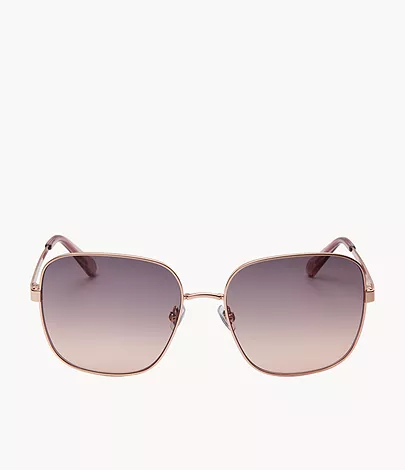 Fossil Sonnenbrille Billie quadratisch