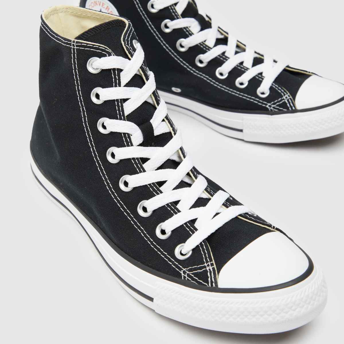 Converse All Star Hi cipők fekete színben