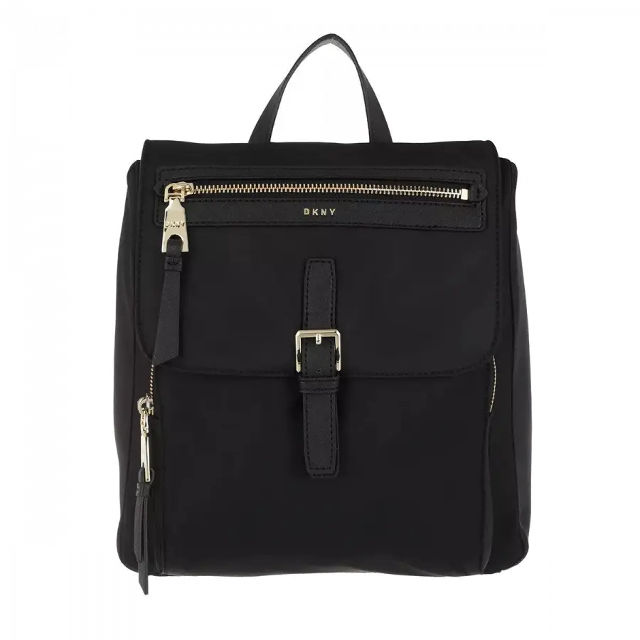 DKNY - Dkny Shoulder Bags Leder Black - schwarz