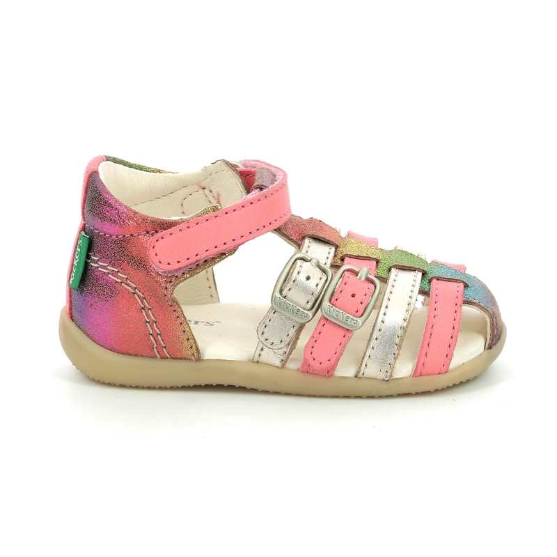 Sandales cuir Bigkro