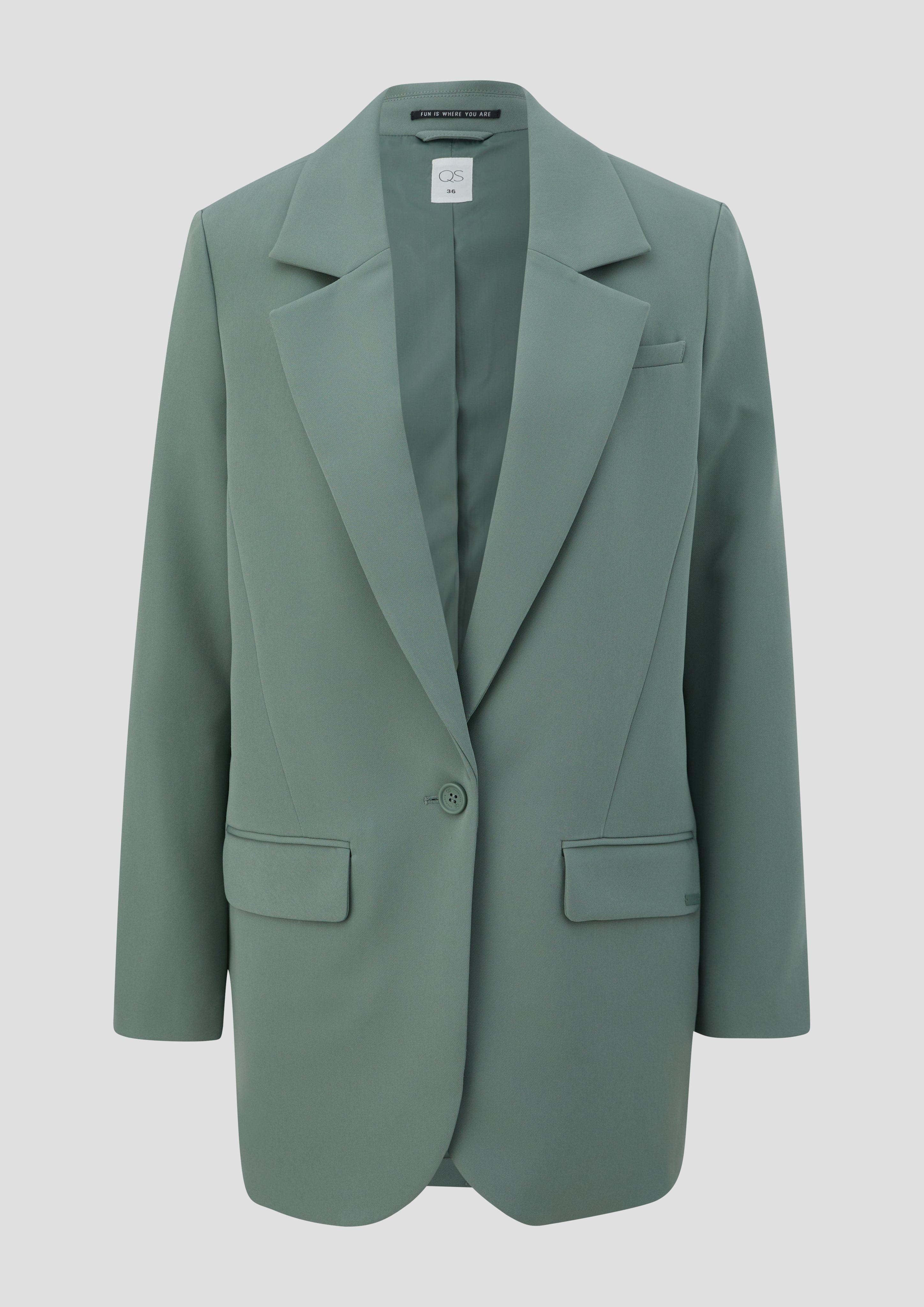 Oversize Blazer mit Pattentaschen  2140895-7816