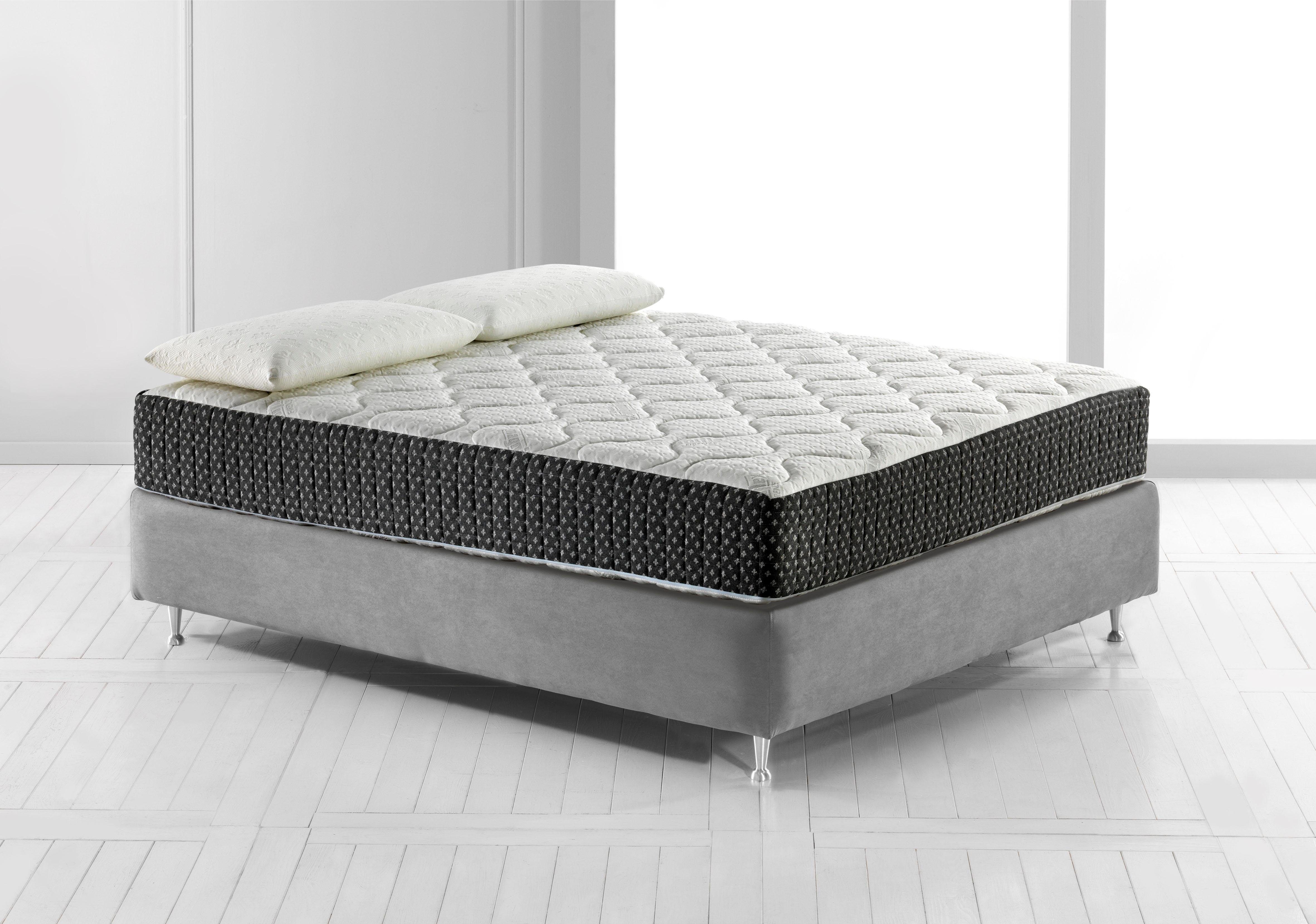 Visco-Matratze Memorabile 10, Magniflex, 25 cm hoch, Luxusmatratze mit individueller Stützkraft, extra hoch