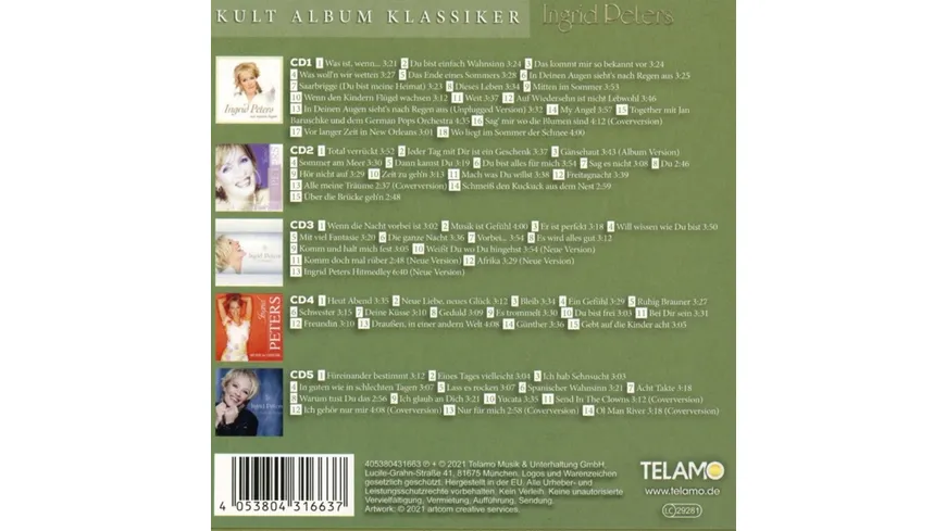 Kult Album Klassiker 5 in 1