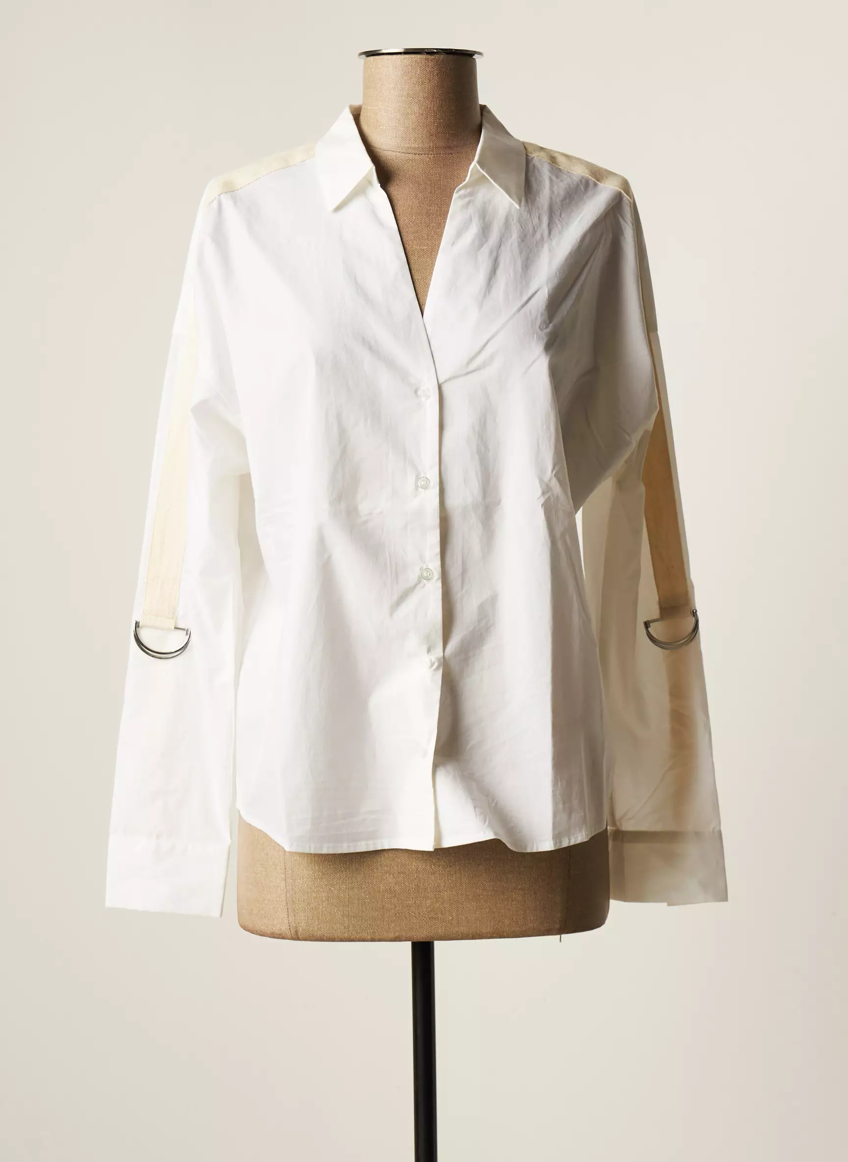 Yaya Chemisiers Femme couleur blanc