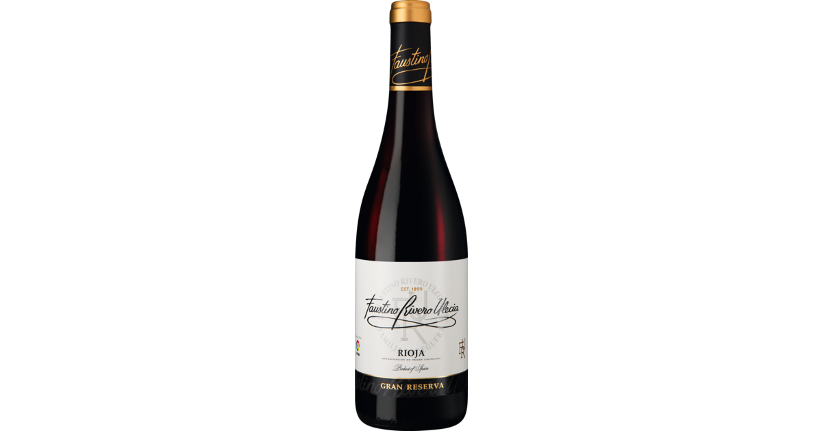 Faustino Rivero Ulecia Rioja Gran Reserva