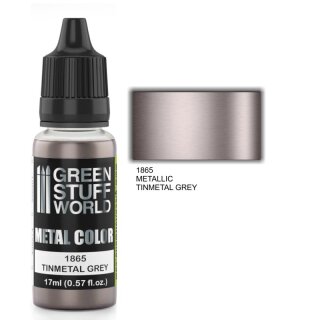 Metallic Tinmetal Grey (17 ml)