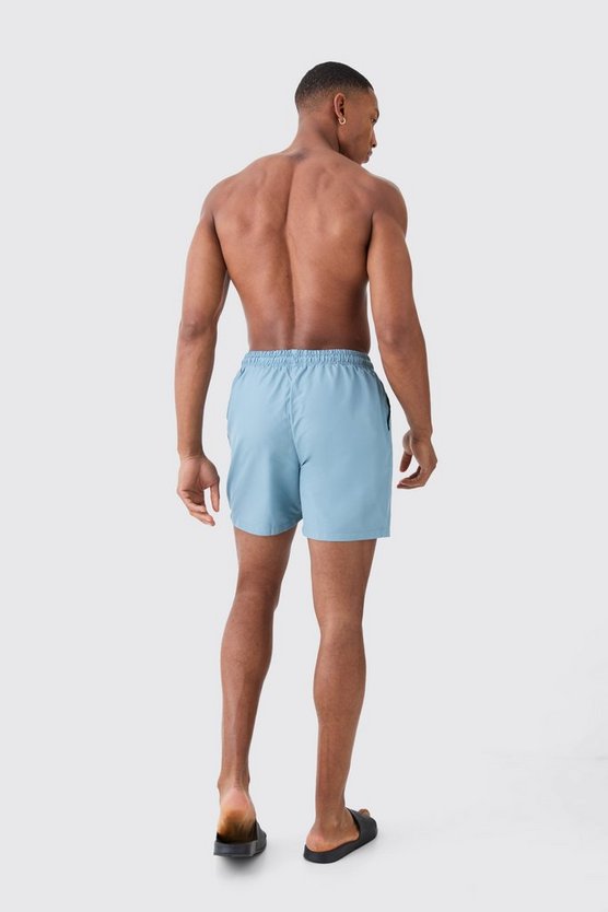 Mittellange Ripstop Limited Edition Badehose