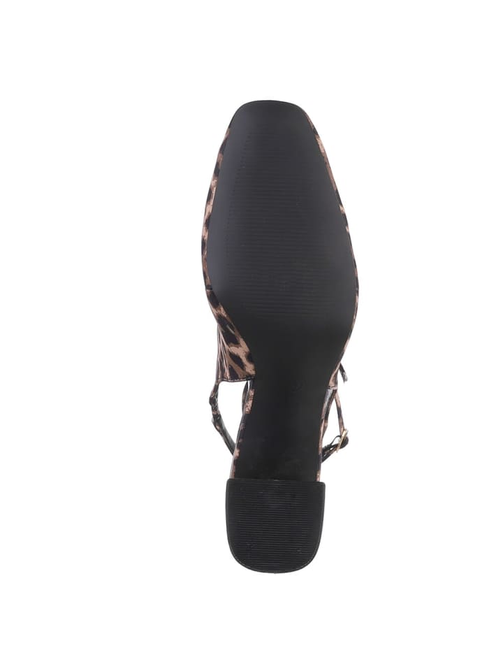 Ital-Design High Heel in Braun und Beige günstig kaufen