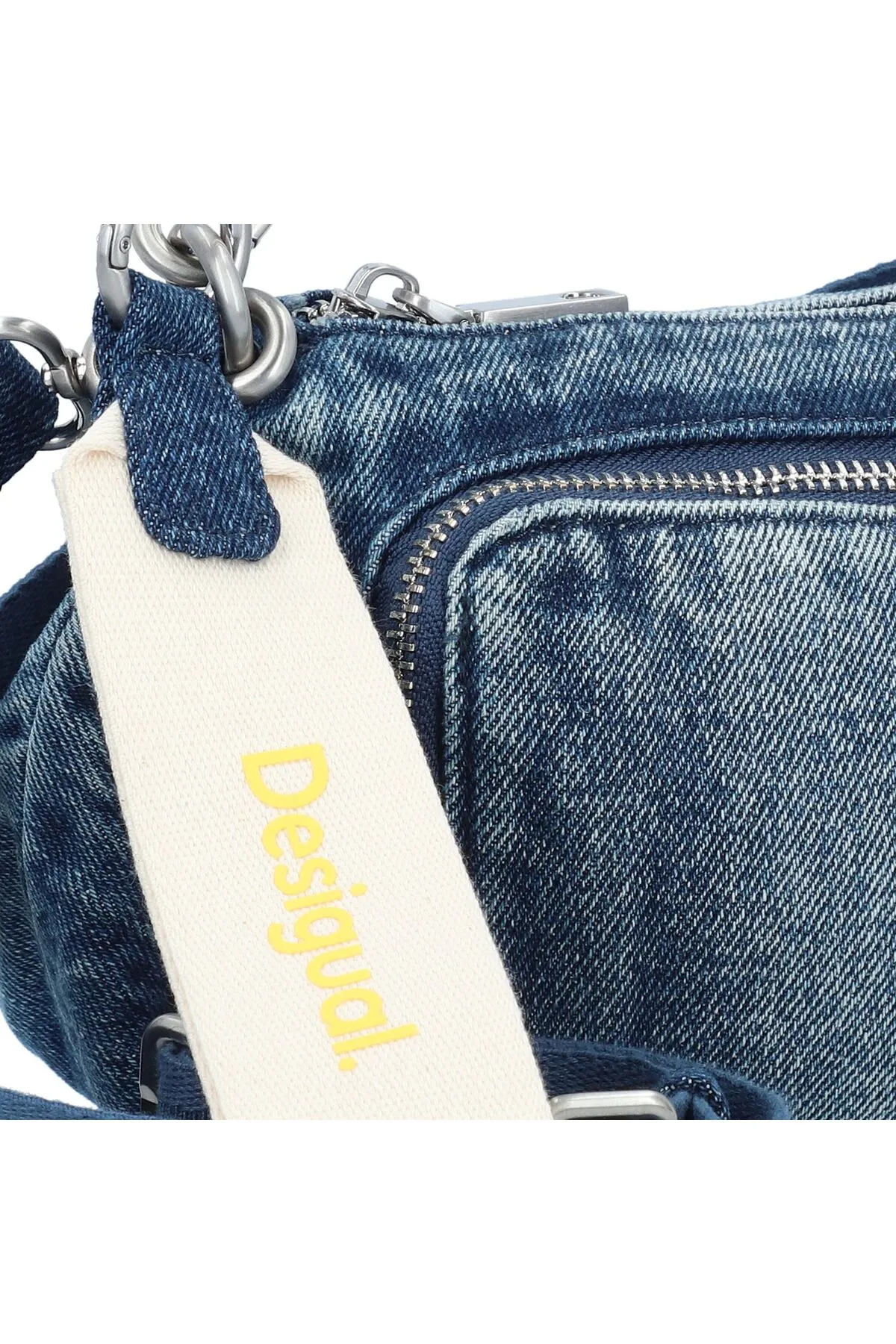 Desigual  Denim Priori Schultertasche 23,5 cm