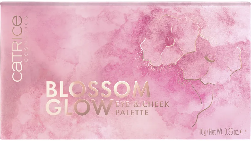 Catrice Blossom Glow Eye & Cheek Palette 10 g