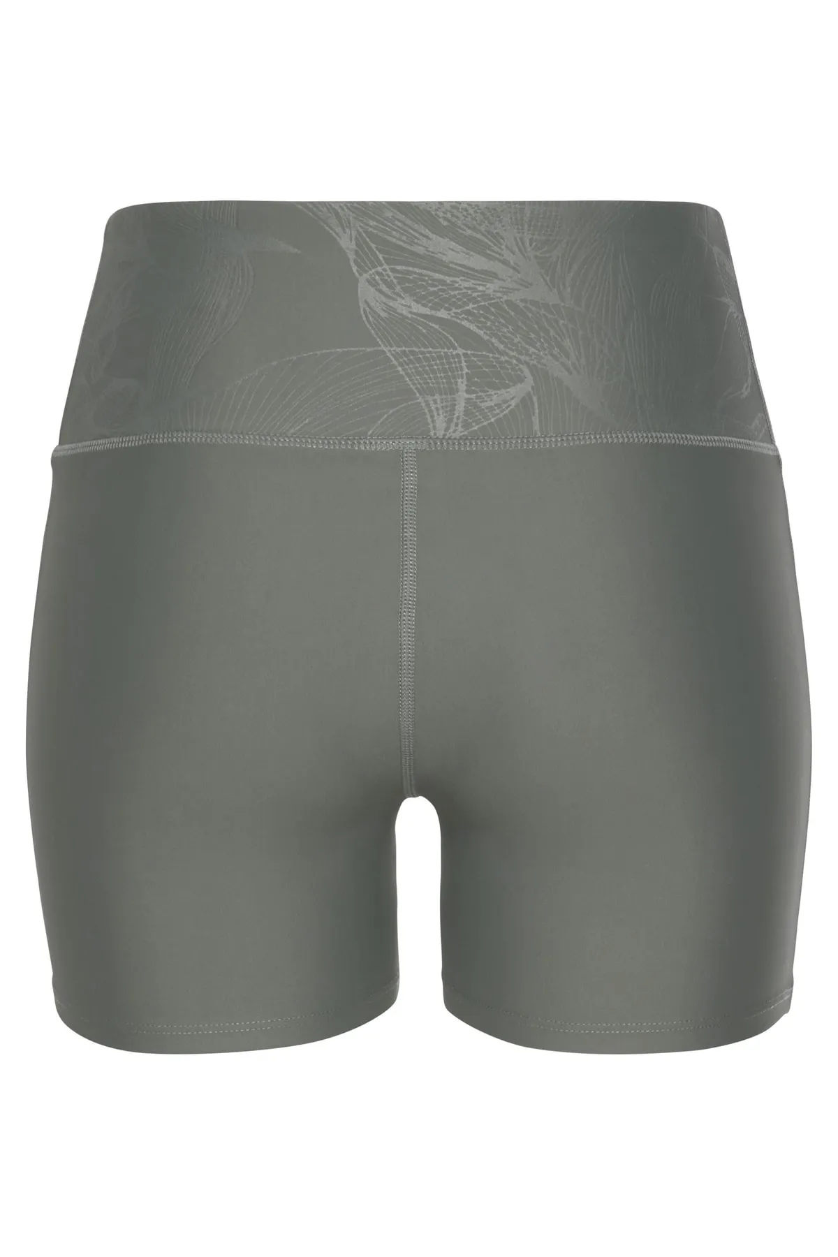 LASCANA Active  Kurze Sporthose - Grau - Mittlerer Bund