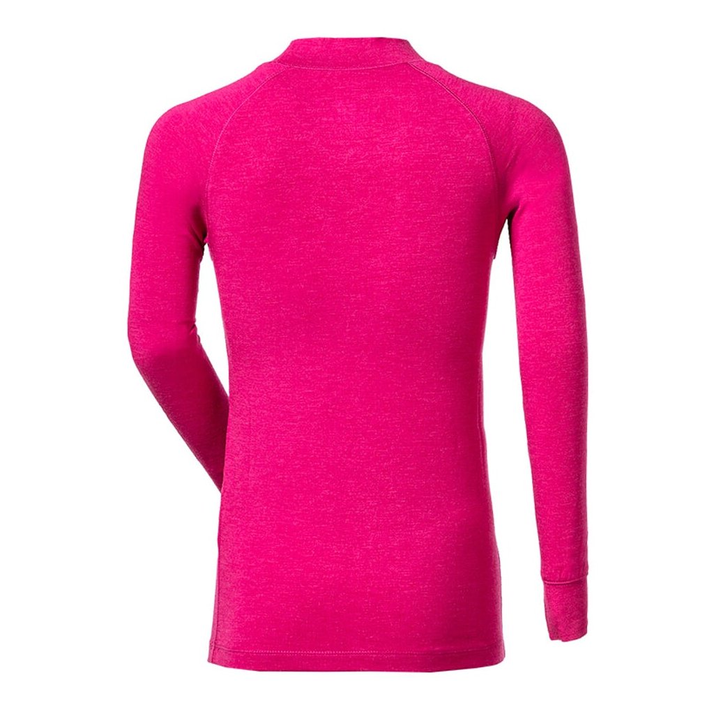 Progress CC NDRD Kinder Langarm-Thermoshirt rosa