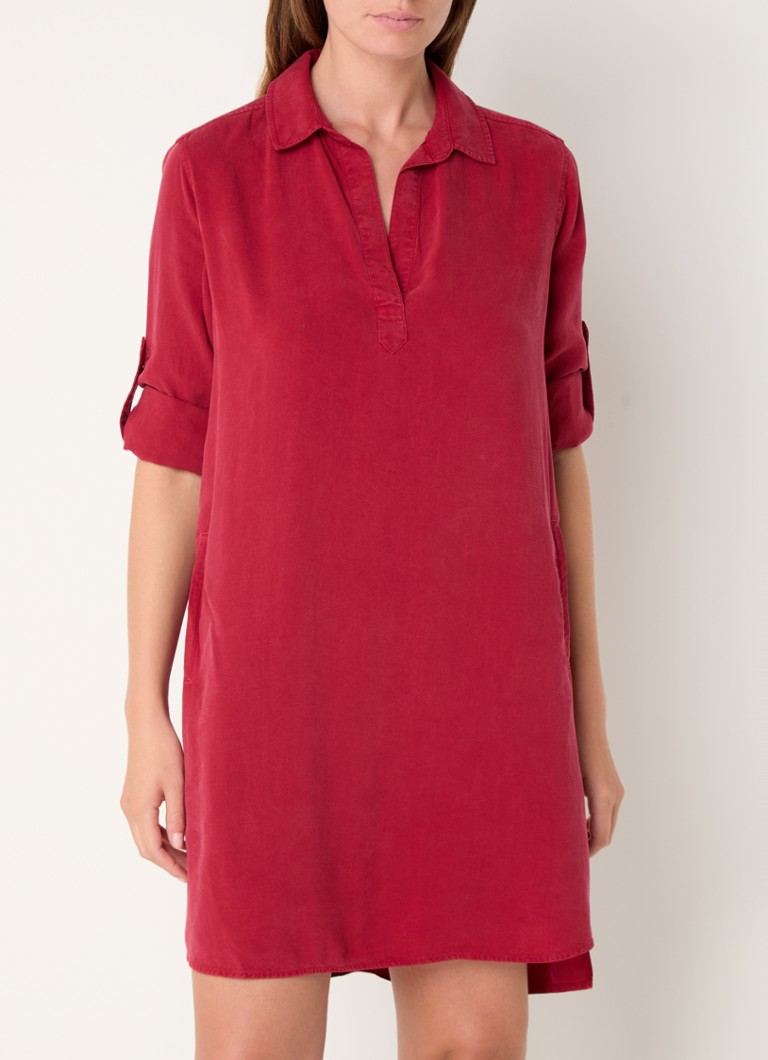 Rochie scurtă tunică Bella Dahl Lyocell