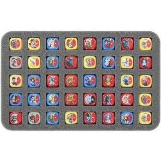 Feldherr MINI MINUS Tasche für Star Wars Destiny 40 Würfel