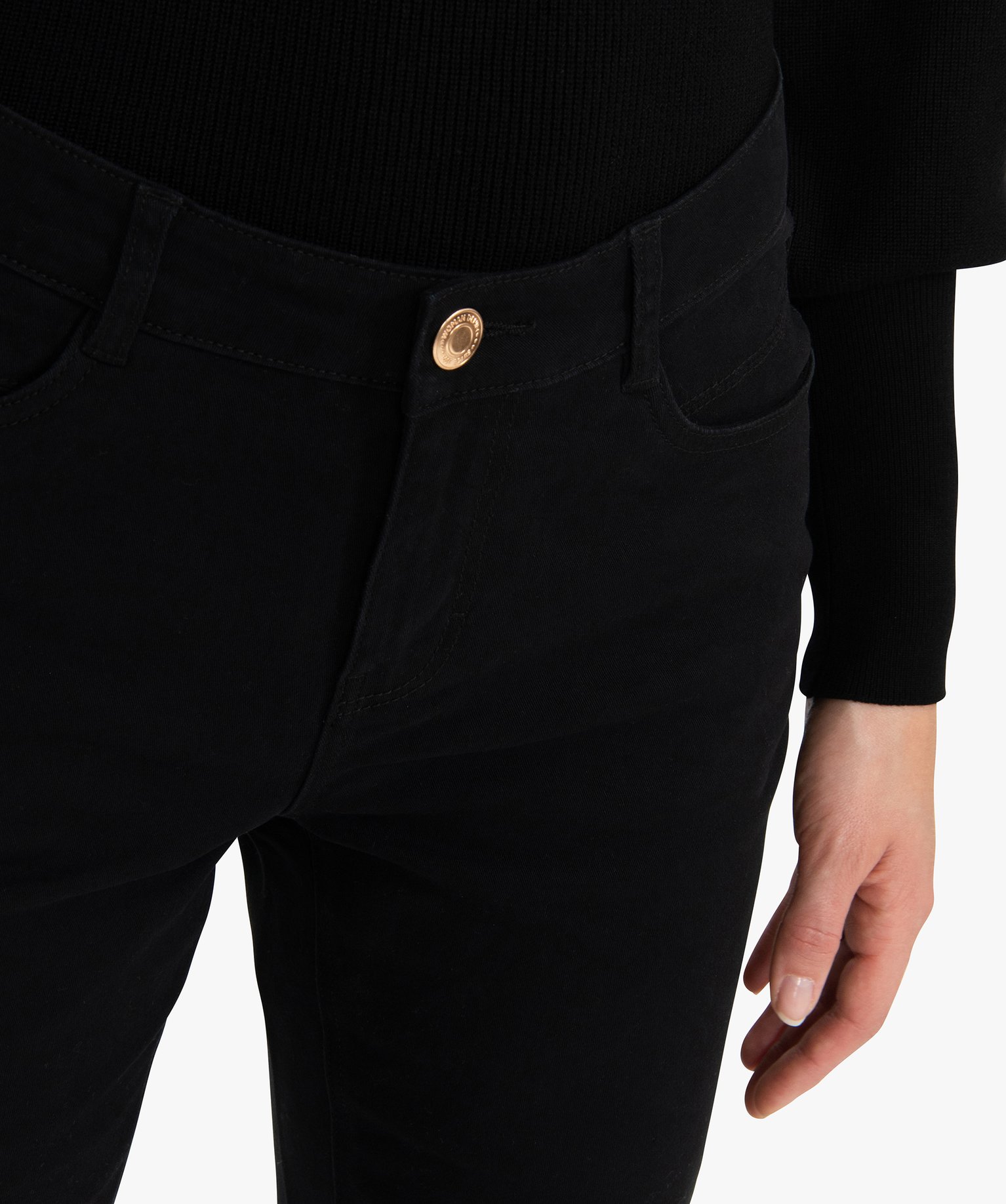 Jean femme coupe Regular - L26 noir | GEMO