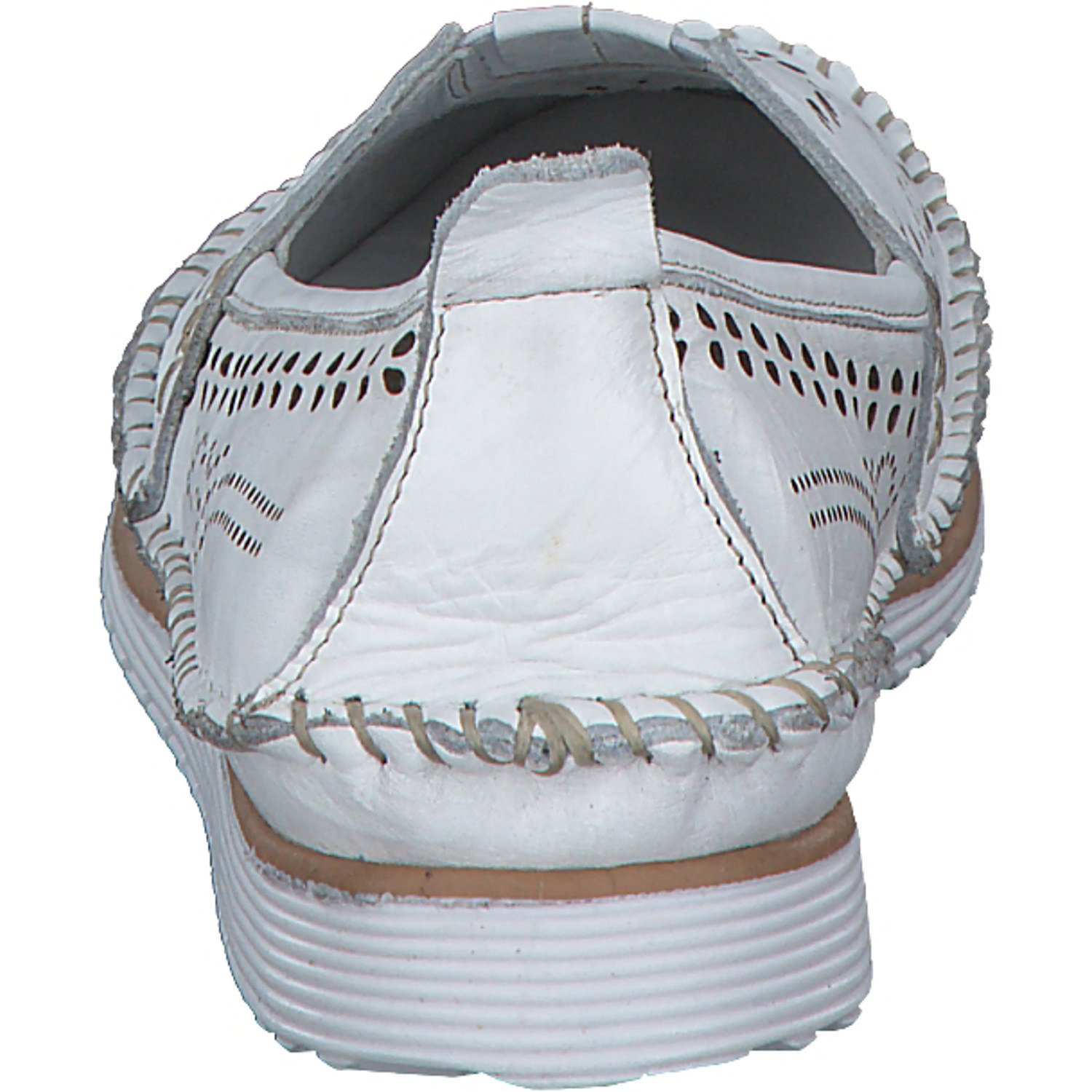 Esgano 18859090, Slipper, Damen, Weiß