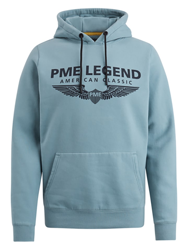 PME Legend Hoodie in Hellblau günstig kaufen