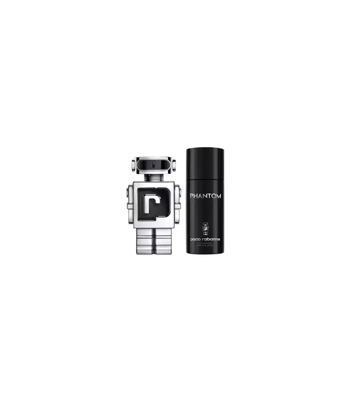 PHANTOM COFFRET PHANTOM EAU DE TOILETTE 100ML + DEODORANT 150ML