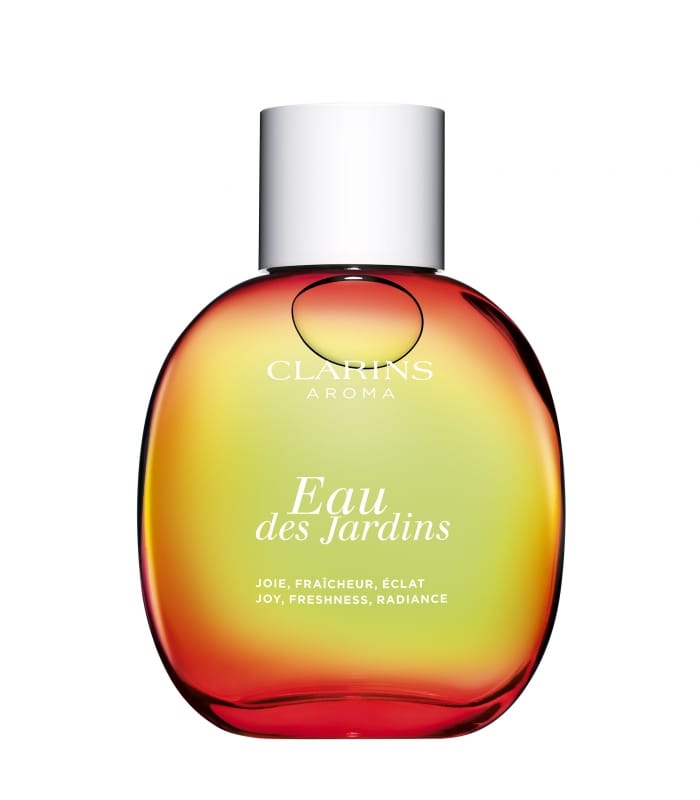 Clarins-EAU DES JARDINS-Joie, Fraîcheur, Eclat