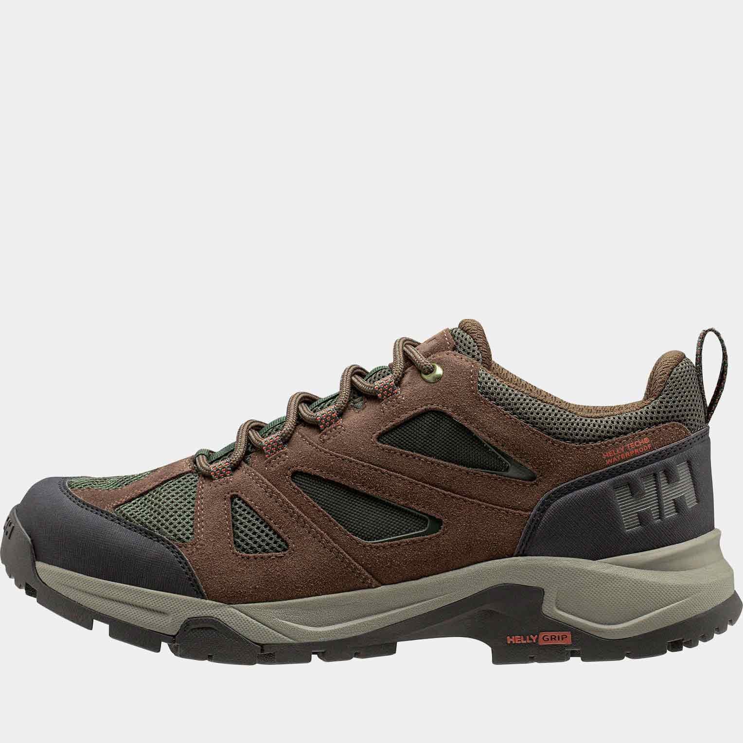 Men's Switchback Trail Waterproof Low-Cut Hiking Boots