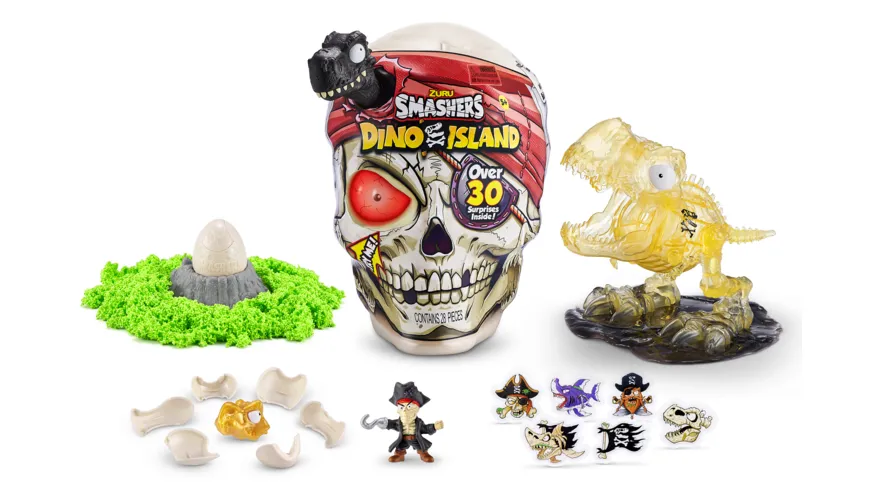 Zuru - Smashers - Dino Island Piratenkopf Serie 1