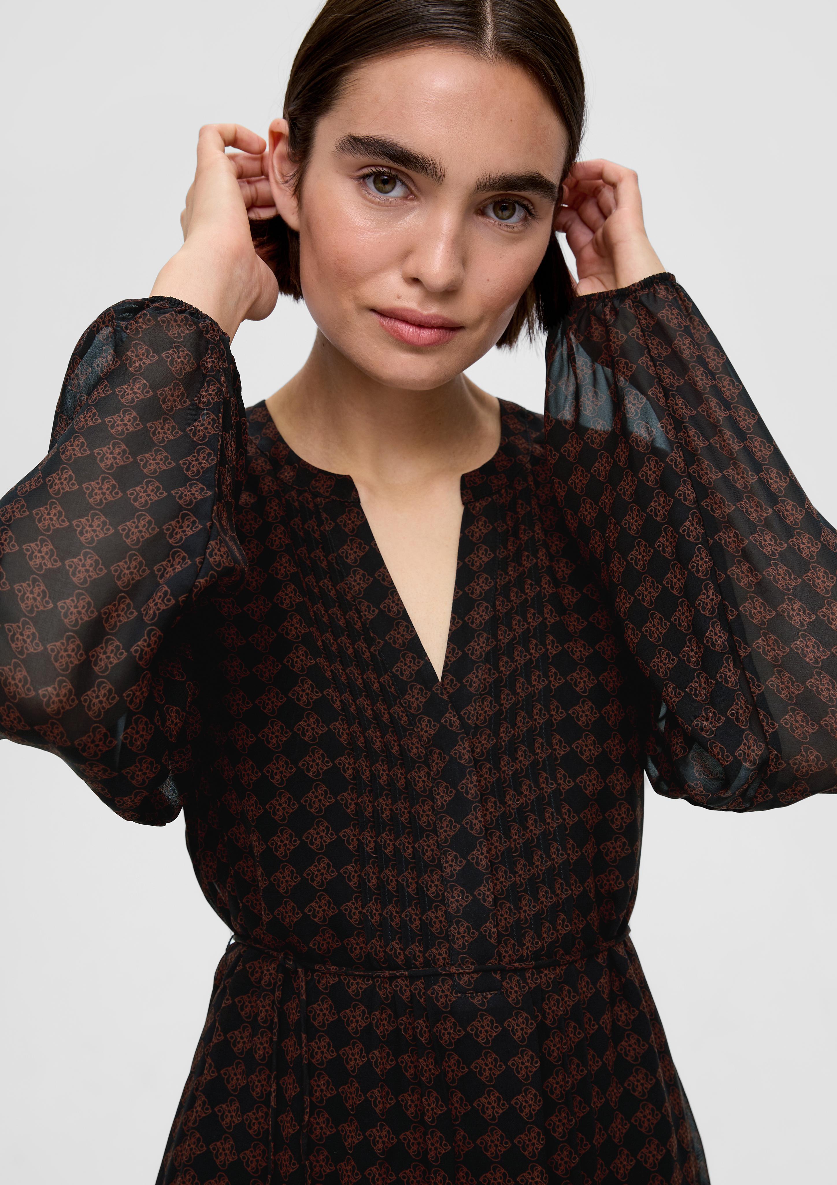 Kleid aus Viskose  2140463-99A4