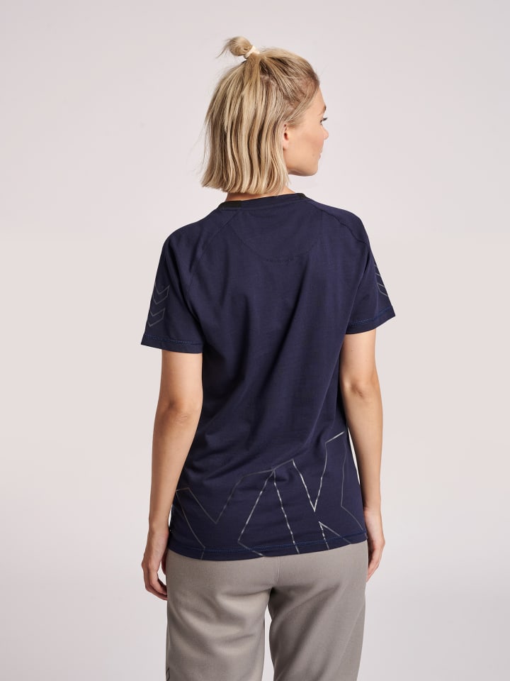 Hummel Hummel T-Shirt Raglanärmel Hmlcima Damen in MARINE günstig kaufen S