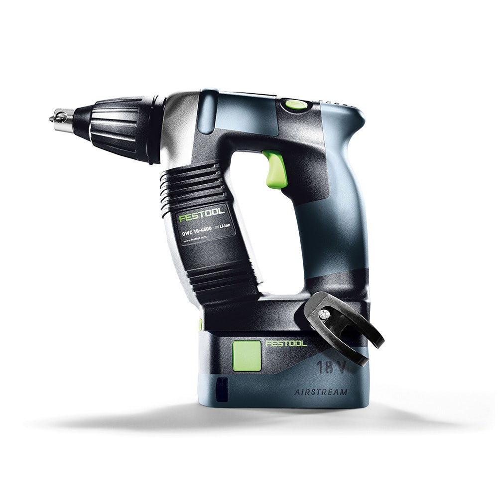 Parafusadeira sem escova FESTOOL 18 V 2 x 5,2 Ah para drywall DWC 18 Plus Li 201565