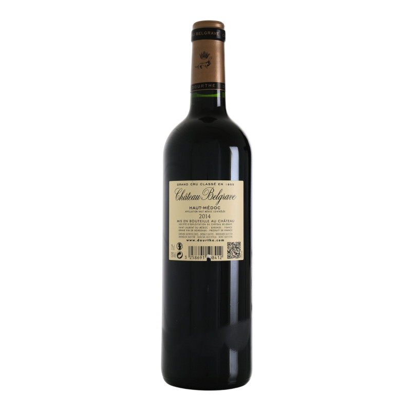 Château Belgrave 2014
