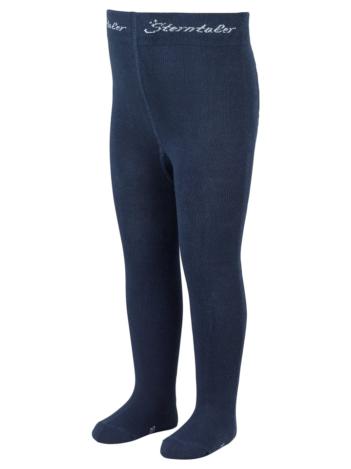 Sterntaler Strumpfhose uni in marineblau günstig kaufen