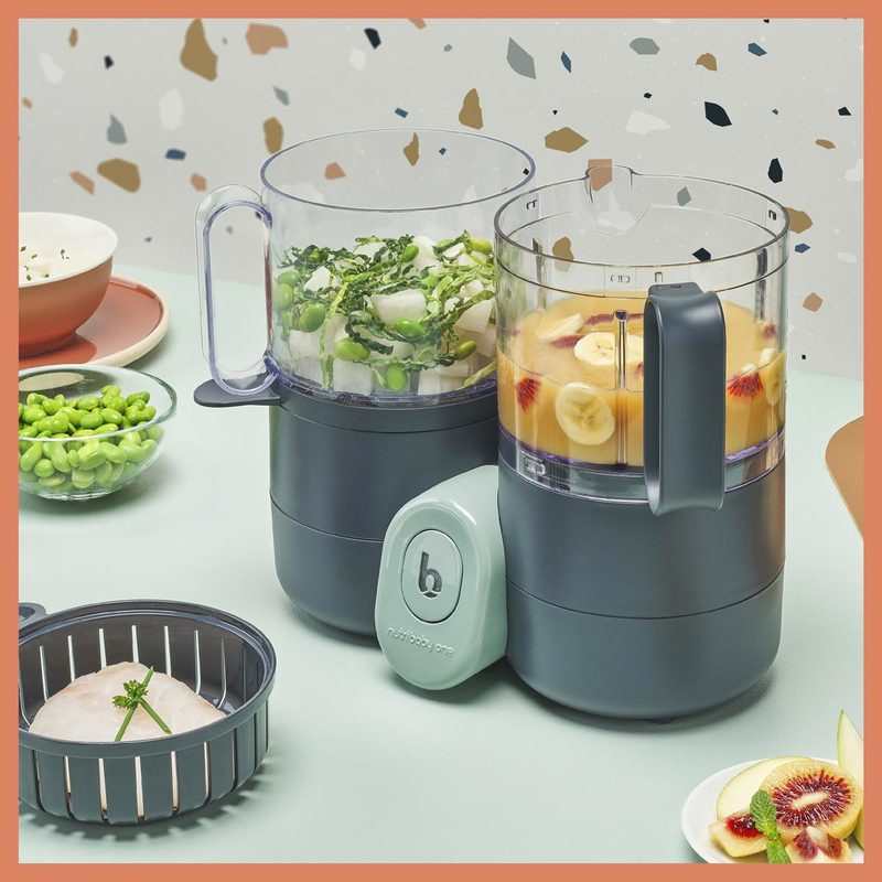Robot cuiseur vapeur Nutribaby One Babymoov