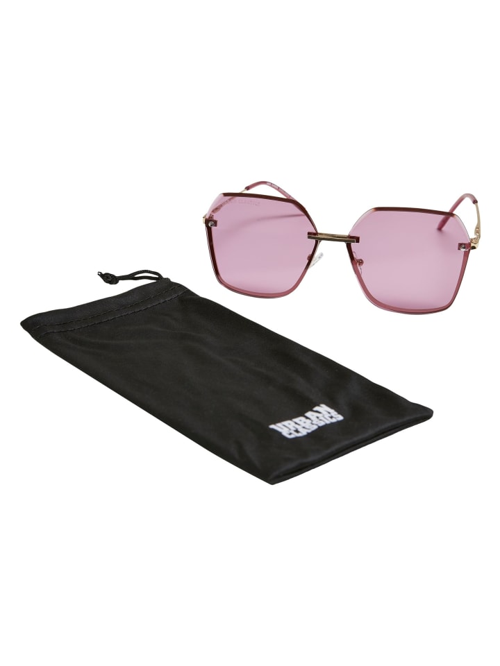 Urban Classics Urban Classics Sonnenbrillen in lilac/gold günstig kaufen onesize