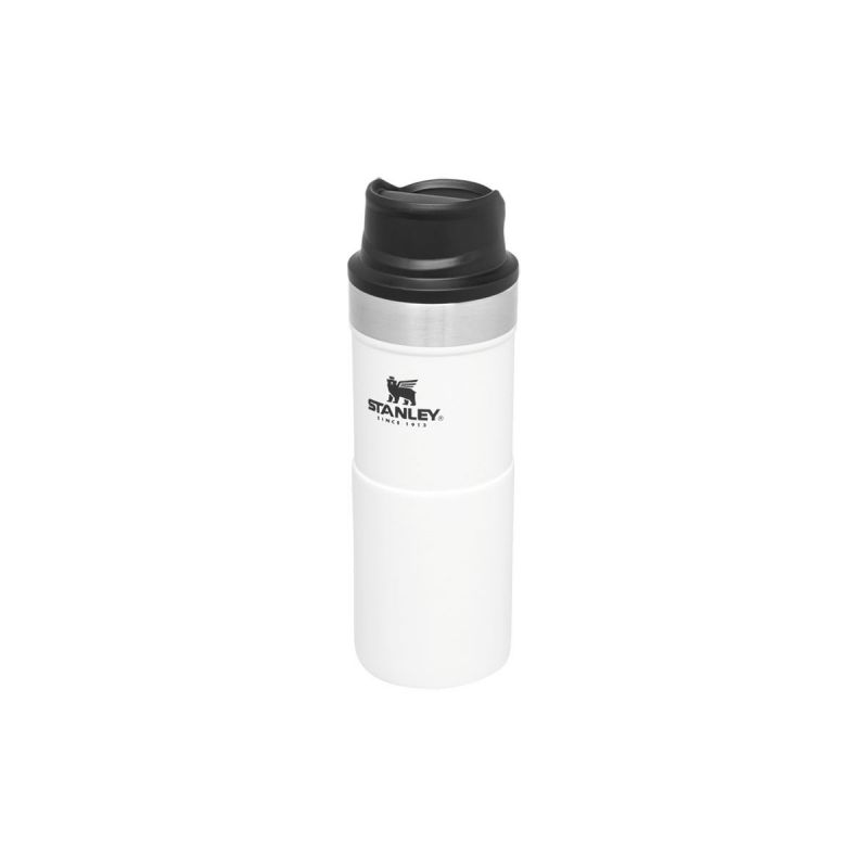 Stanley Thermoflasche, Classic Trigger-Action Travel Mug 12oz \/ 350ml Polar