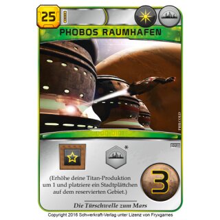 Terraforming Mars 8. Auflage (DE)