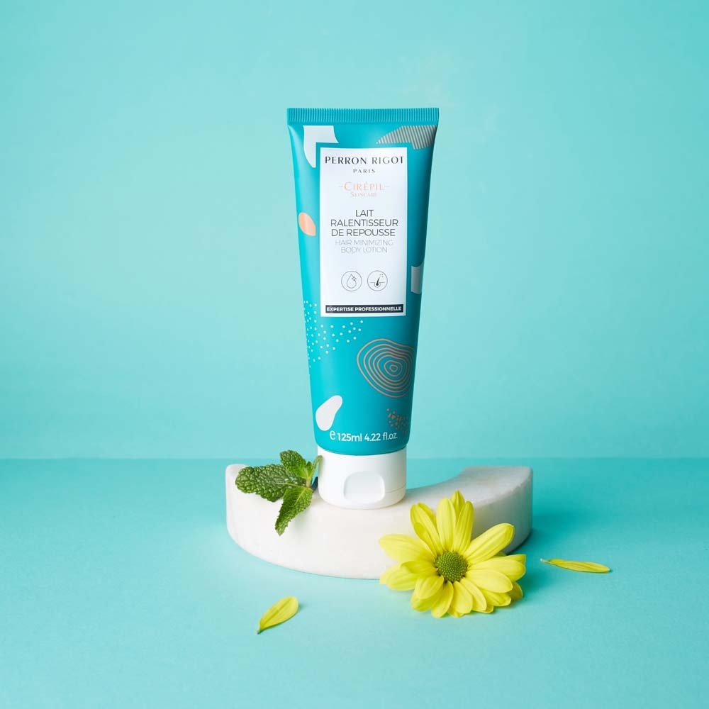 perron rigot Lait ralentisseur de repousse 125ml soin épilation